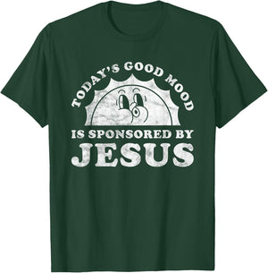 Funny Cute Retro Vintage Jesus T-Shirt - T-Shirt | Forest