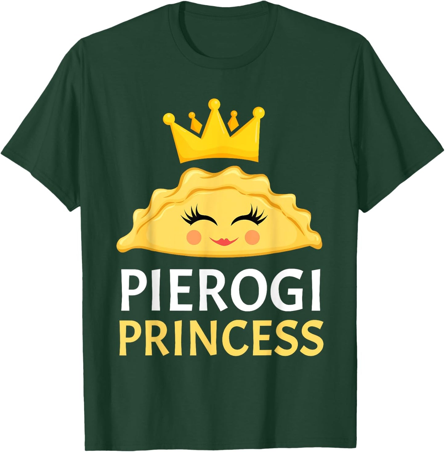 Cute Pierogi Art Women Girls Kids Pierogi Polish Dumpling T-Shirt - T-Shirt | Forest