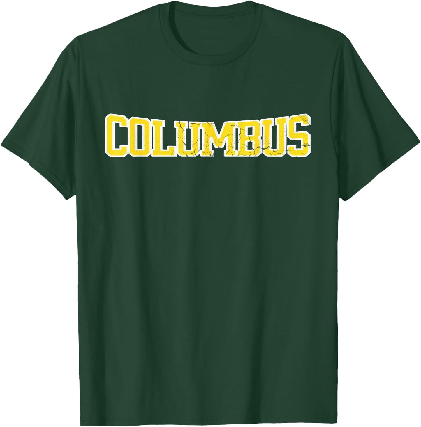 Columbus soccer city Ohio fan T-Shirt - T-Shirt | Forest