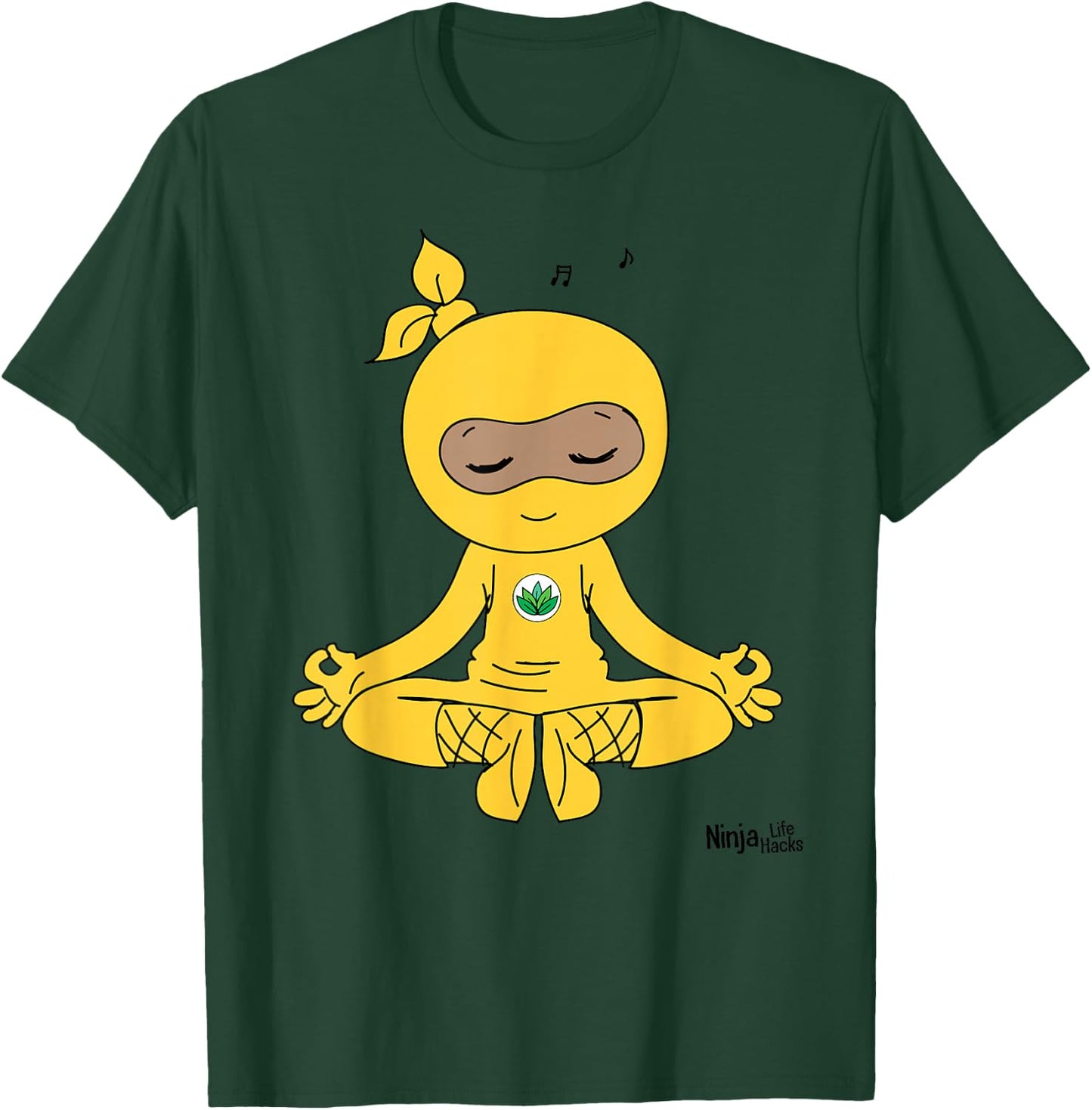 Calm Ninja T-Shirt - T-Shirt | Forest