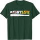 Aunt Life Baseball Softball Aunt T-Shirt - T-Shirt | Forest