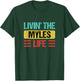 Myles Name T-Shirt - T-Shirt | Forest