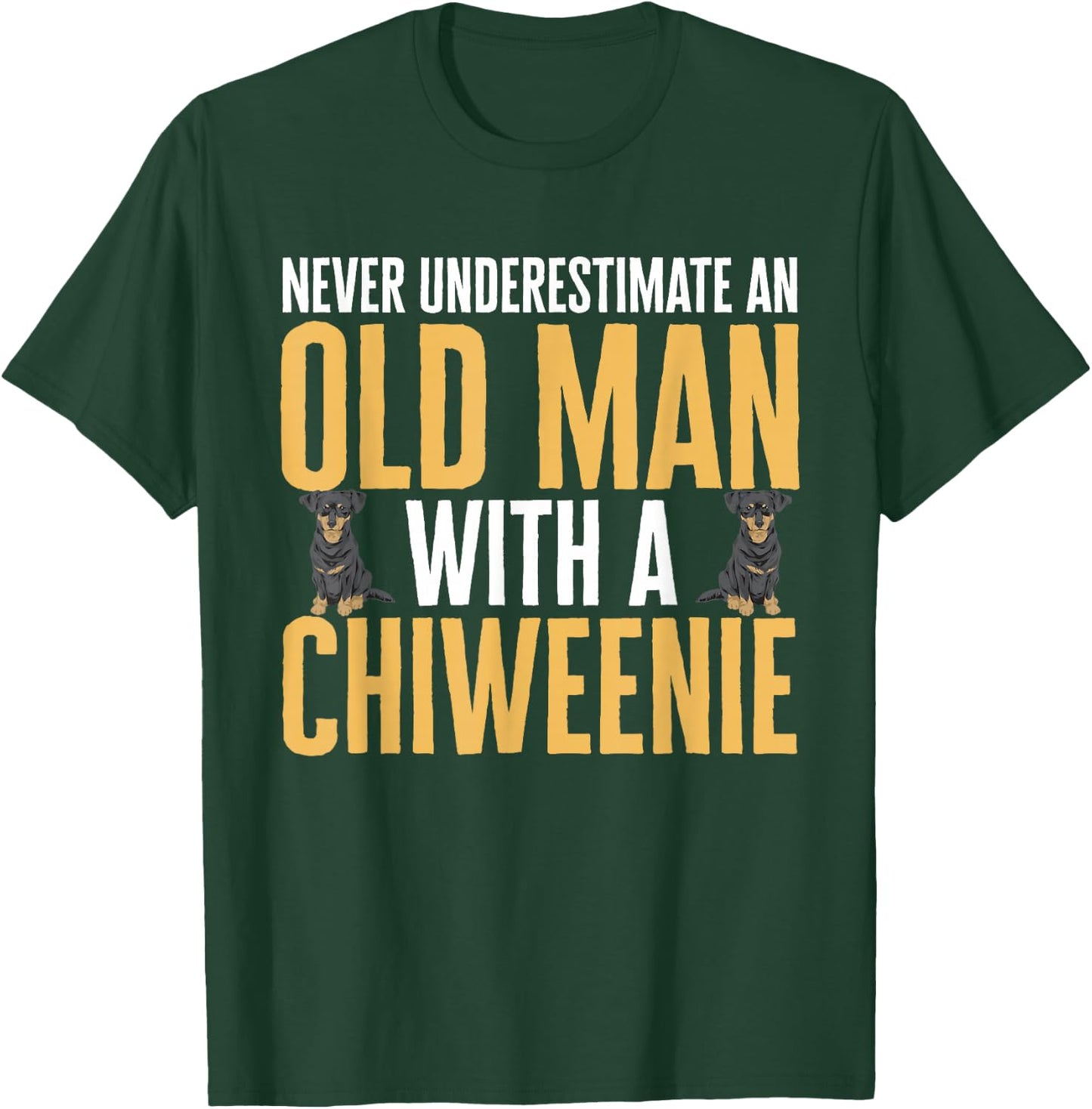 Chiweenie Dog Owner T-Shirt - T-Shirt | Forest