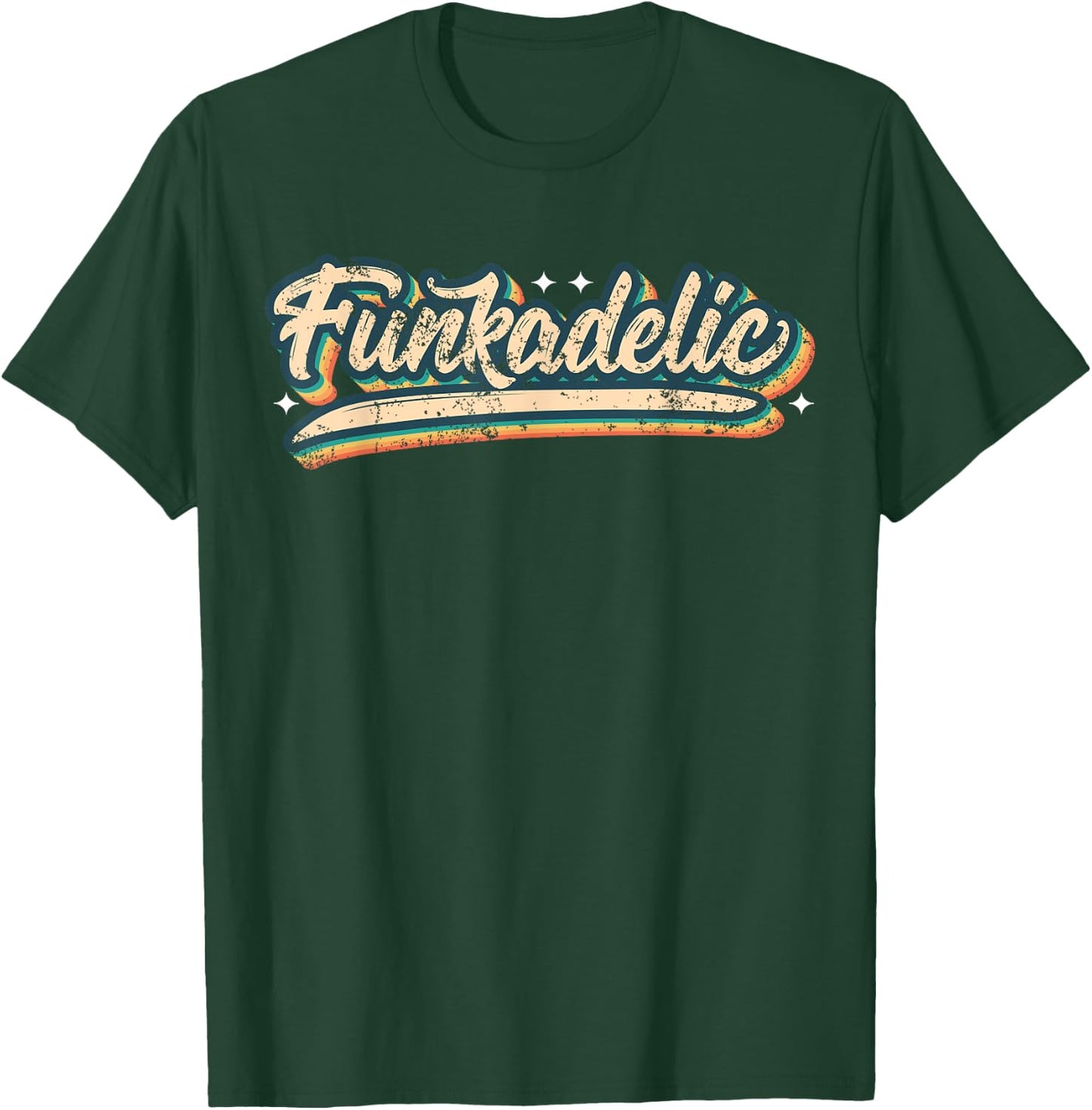 Funk & Soul Shirt Vintage Look Slang 70s Costume 80s Costume T-Shirt - T-Shirt | Forest