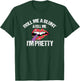Roll Me A Blunt & Tell Me I'm Pretty Funny weed smoker T-Shirt - T-Shirt | Forest