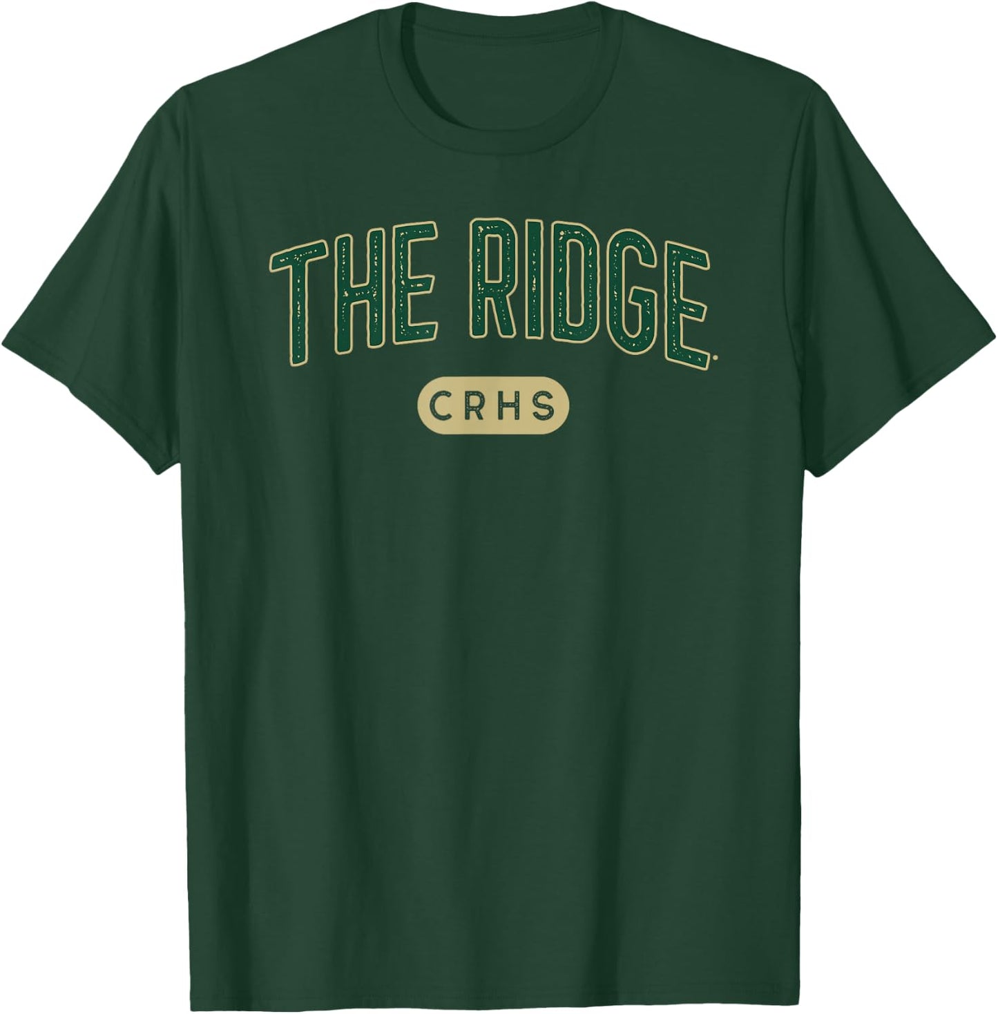 The Ridge T-Shirt - T-Shirt | Forest