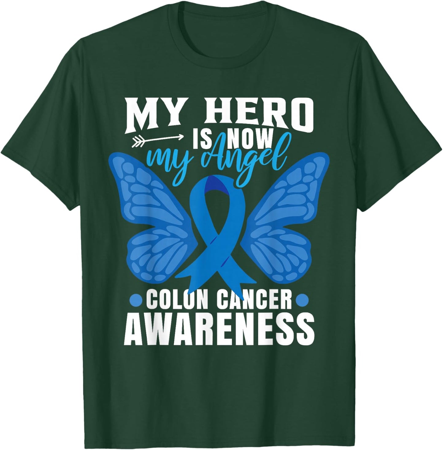 Colon Cancer Awareness Colorectal Cancer Month T-Shirt - T-Shirt | Forest