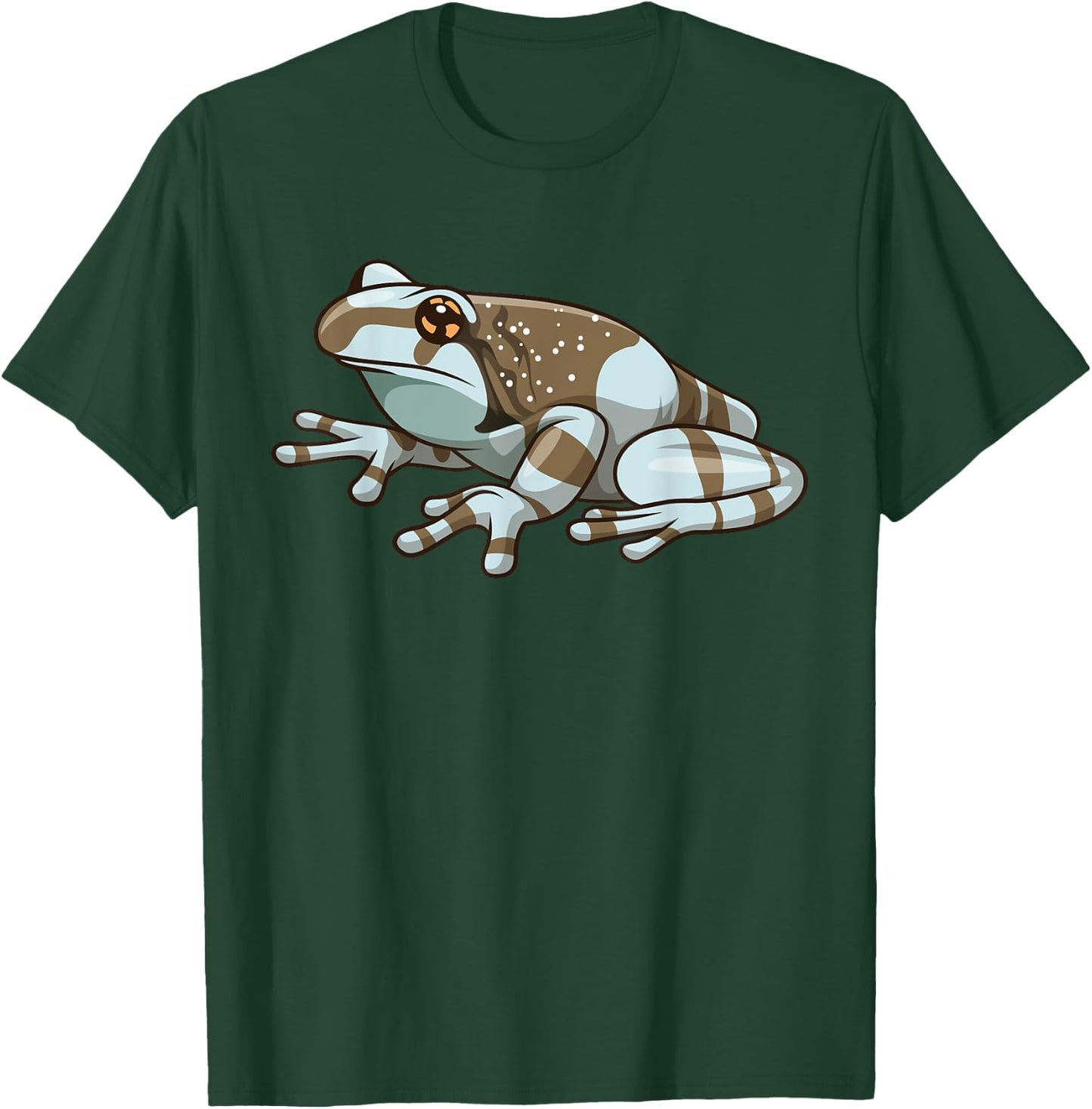 Amazon Milk Frog Funny Realistic Amazon Milk Frog T-Shirt - T-Shirt | Forest