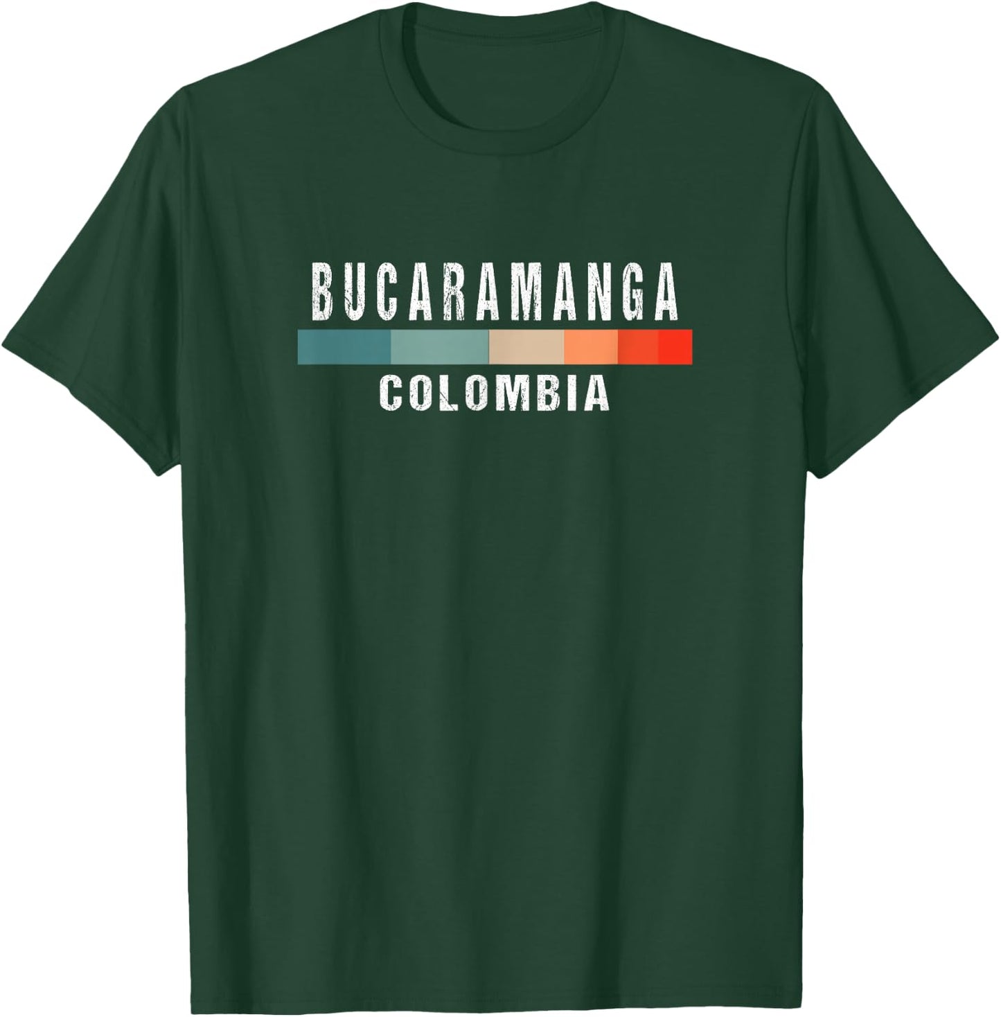 Bucaramanga Colombia City Trip T-Shirt - T-Shirt | Forest