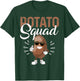 Cool Potato Squad Potato Halloween Costume Funny Vegan Team T-Shirt - T-Shirt | Forest