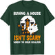 Funny Real Estate Agent Halloween Costumes Spooky Realtor T-Shirt - T-Shirt | Forest