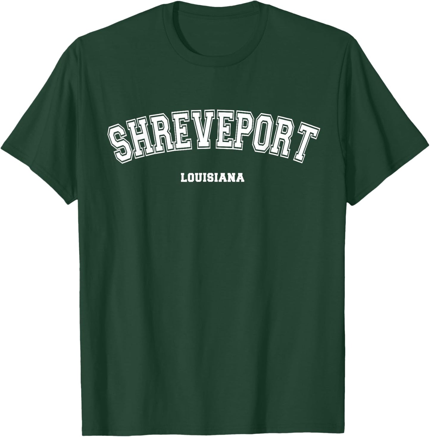 Shreveport Louisiana T-Shirt - T-Shirt | Forest