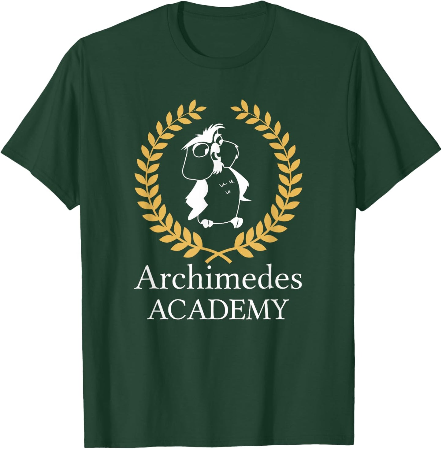 Archimedes Owl Academy the Best Graduation Gifts T-Shirt - T-Shirt | Forest
