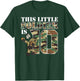 10 Year Old Boy Military Army 10th Birthday Boy T-Shirt - T-Shirt | Forest