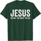 Christ Jesus The Way. The Truth. The Life Blessed Christians T-Shirt - T-Shirt | Forest