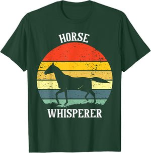 Horse Whisperer | Horse Whisperer T-Shirt - T-Shirt | Forest