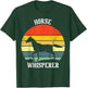 Horse Whisperer | Horse Whisperer T-Shirt - T-Shirt | Forest