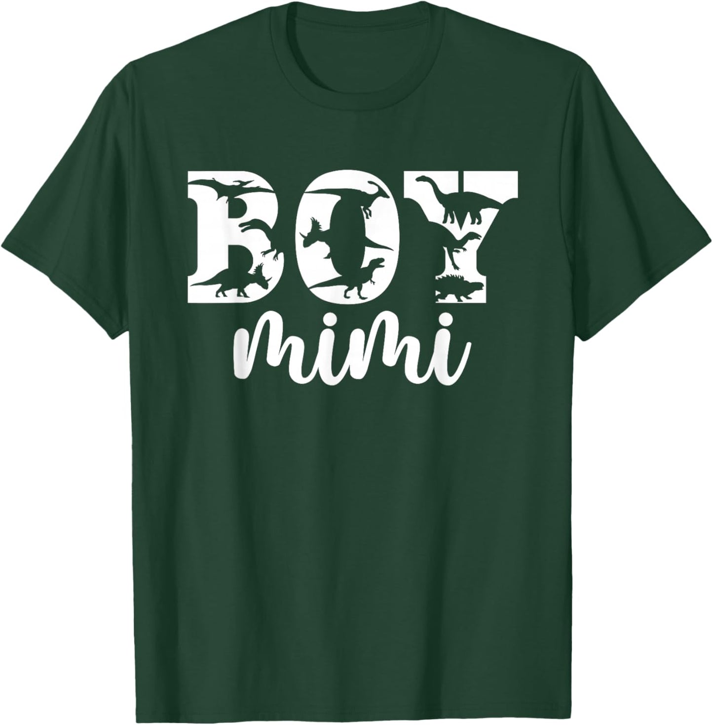 Boy Mimi Grandma Proud Mimi Of Boys Mimi T-Shirt - T-Shirt | Forest