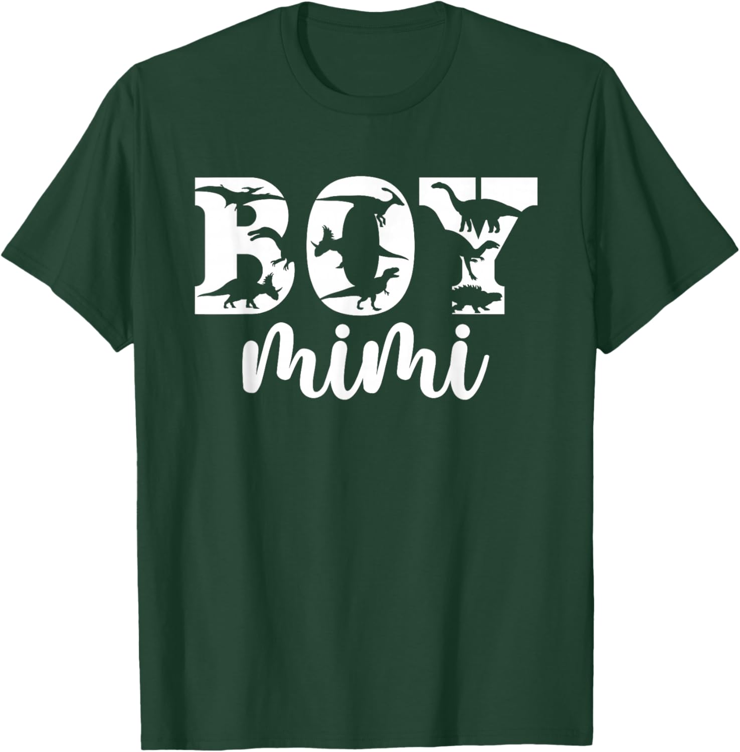 Boy Mimi Grandma Proud Mimi Of Boys Mimi T-Shirt - T-Shirt | Forest