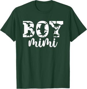 Boy Mimi Grandma Proud Mimi Of Boys Mimi T-Shirt - T-Shirt | Forest