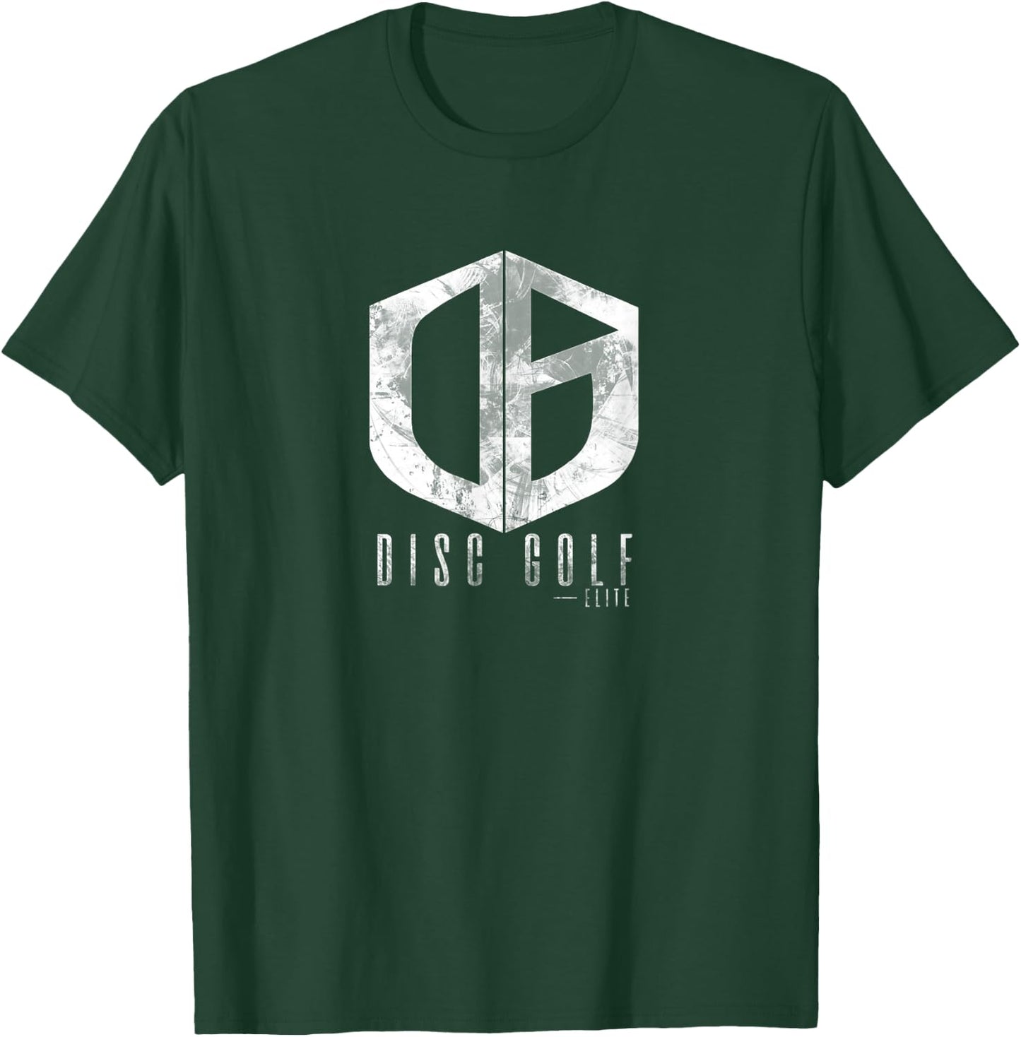 Disc Golf Elite Men's Women's Youth T-Shirt - T-Shirt | Forest