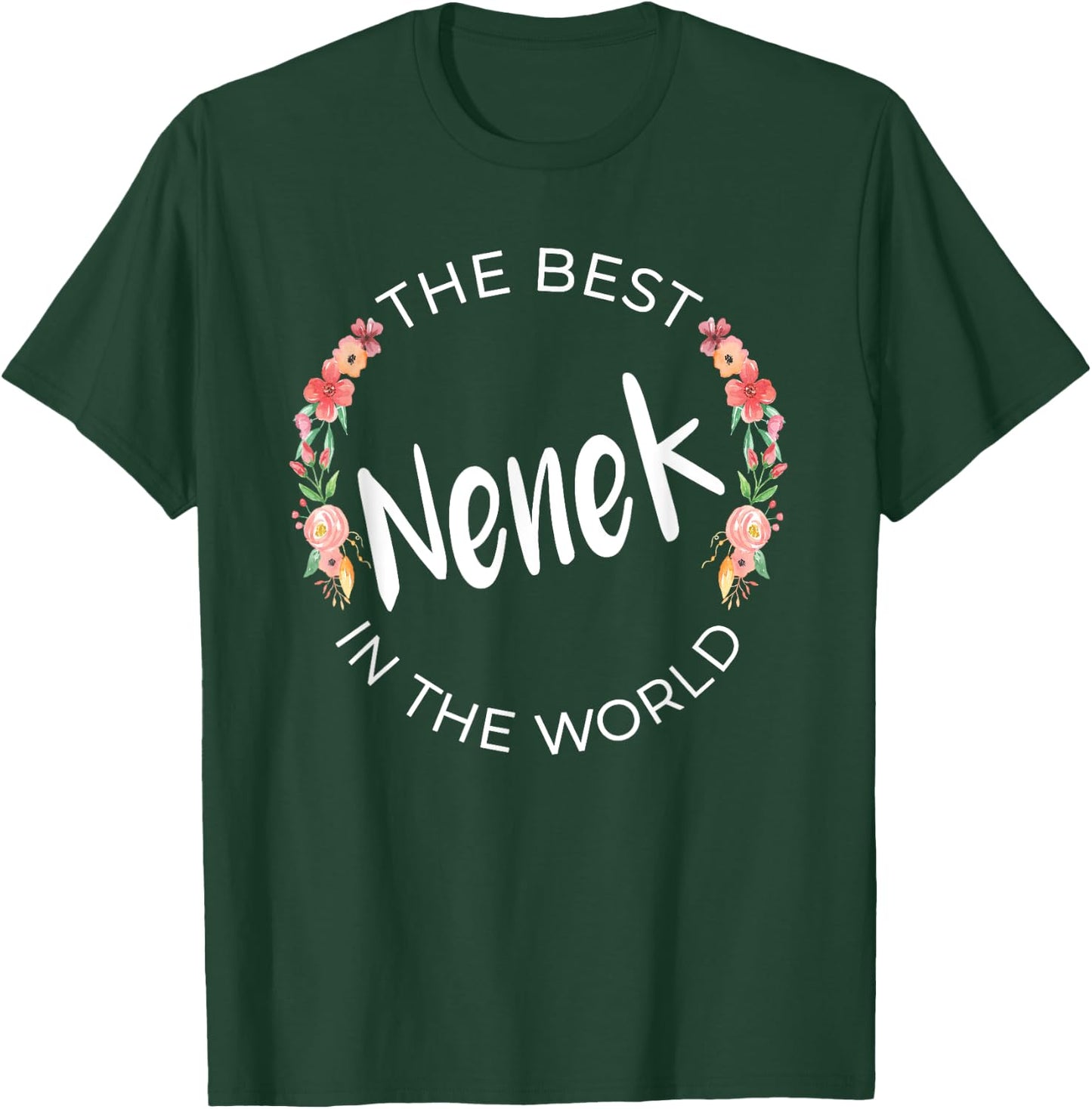 Best Nenek In The World Indonesian Grandma Mother’s Day T-Shirt - T-Shirt | Forest