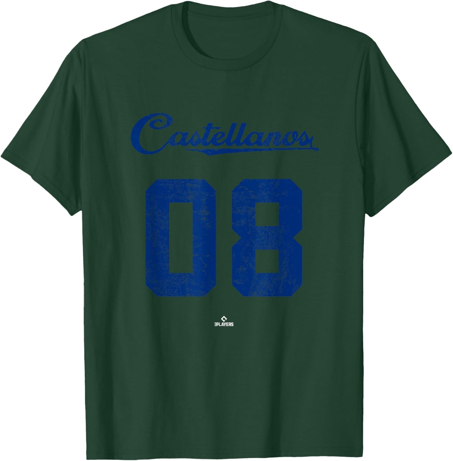 Nick Castellanos 08 Nick Castellanos Philadelphia MLBPA T-Shirt - T-Shirt | Forest