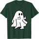 Spooky Ghost Middle Finger Halloween Party T-Shirt - T-Shirt | Forest