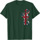 Rocket III Motorcycle Union Jack T-Shirt - T-Shirt | Forest
