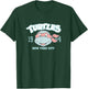 Teenage Mutant Ninja Turtles Raphael 1984 NYC Collegiate T-Shirt - T-Shirt | Forest