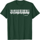 Cursive - The Ugly Organ T-Shirt - T-Shirt | Forest