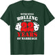 Couples Married 22 Years - Funny 22nd Wedding Anniversary T-Shirt - T-Shirt | Forest