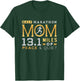 13.1 Half Marathon Mom Shirt Running Mommy Runner Women T-Shirt - T-Shirt | Forest