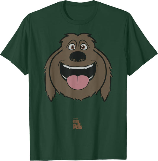 The Secret Life of Pets Duke Big Face T-Shirt - T-Shirt | Forest