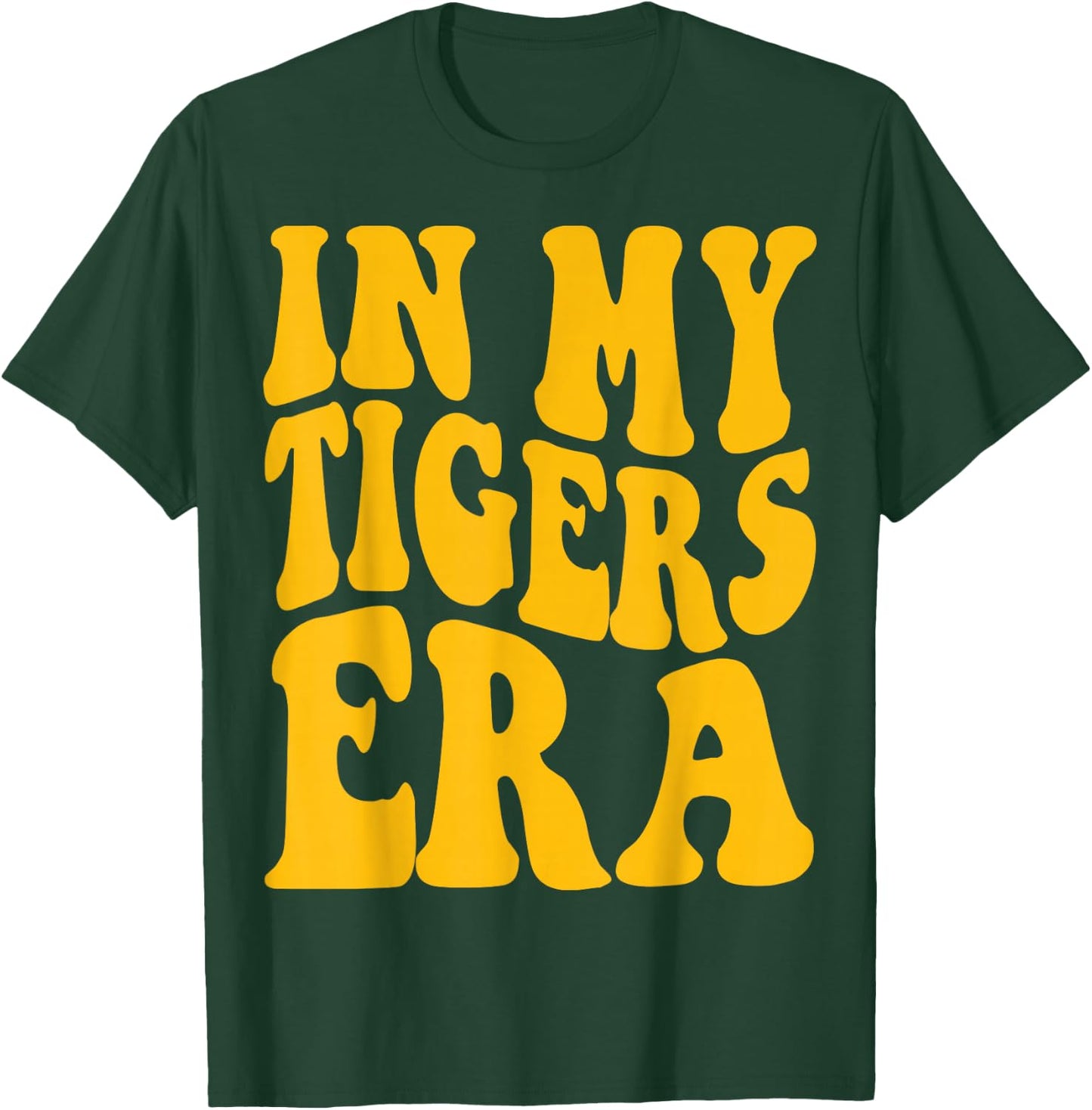 In My Tigers Era T-Shirt - T-Shirt | Forest