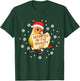 Naughty List Parrot | Green Cheek Pineapple Conure T-Shirt - T-Shirt | Forest