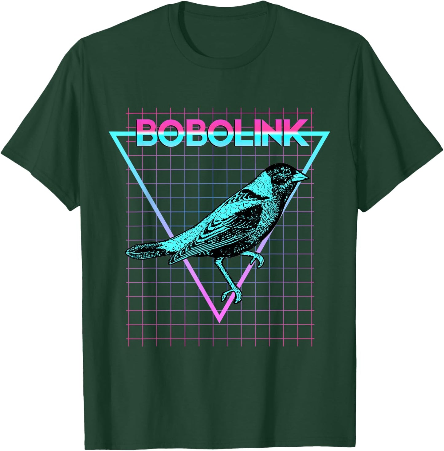Bobolink Bird Aesthetic Retro Bobolink T-Shirt - T-Shirt | Forest