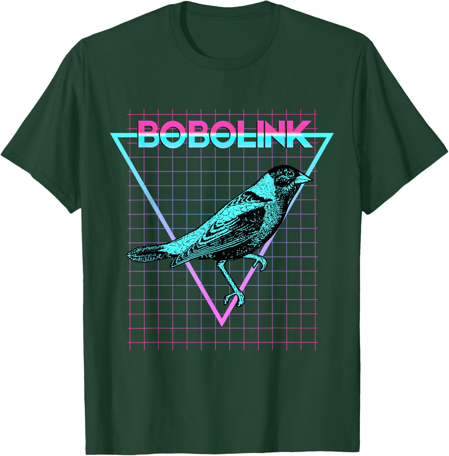 Bobolink Bird Aesthetic Retro Bobolink T-Shirt - T-Shirt | Forest