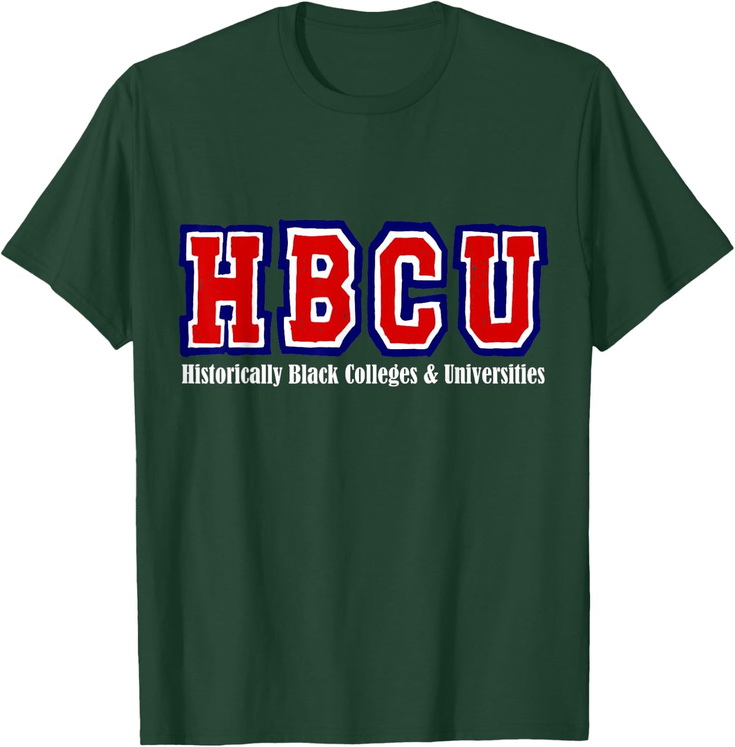 HBCU Alumni Apparel Historical Black college grad T-Shirt - T-Shirt | Forest