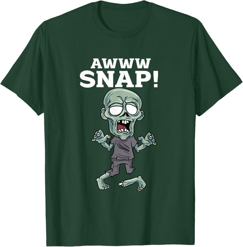 Awwww Snap Zombie