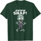 Awwww Snap Zombie T-Shirt - T-Shirt | Forest