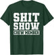 Shit Show Crew Member Funny Employees Friends T-Shirt - T-Shirt | Forest