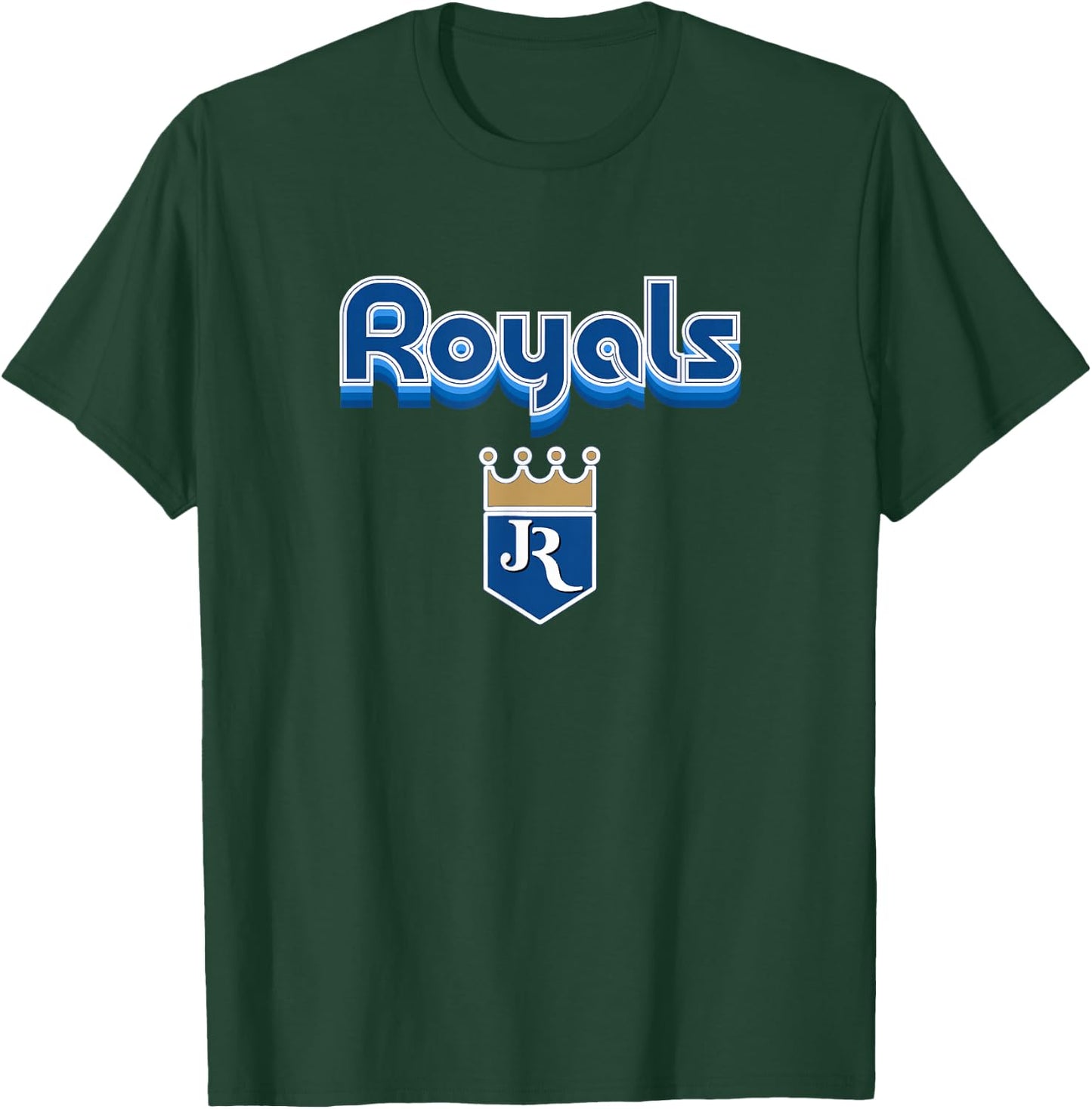 Jackson Royals Retro T-Shirt - T-Shirt | Forest