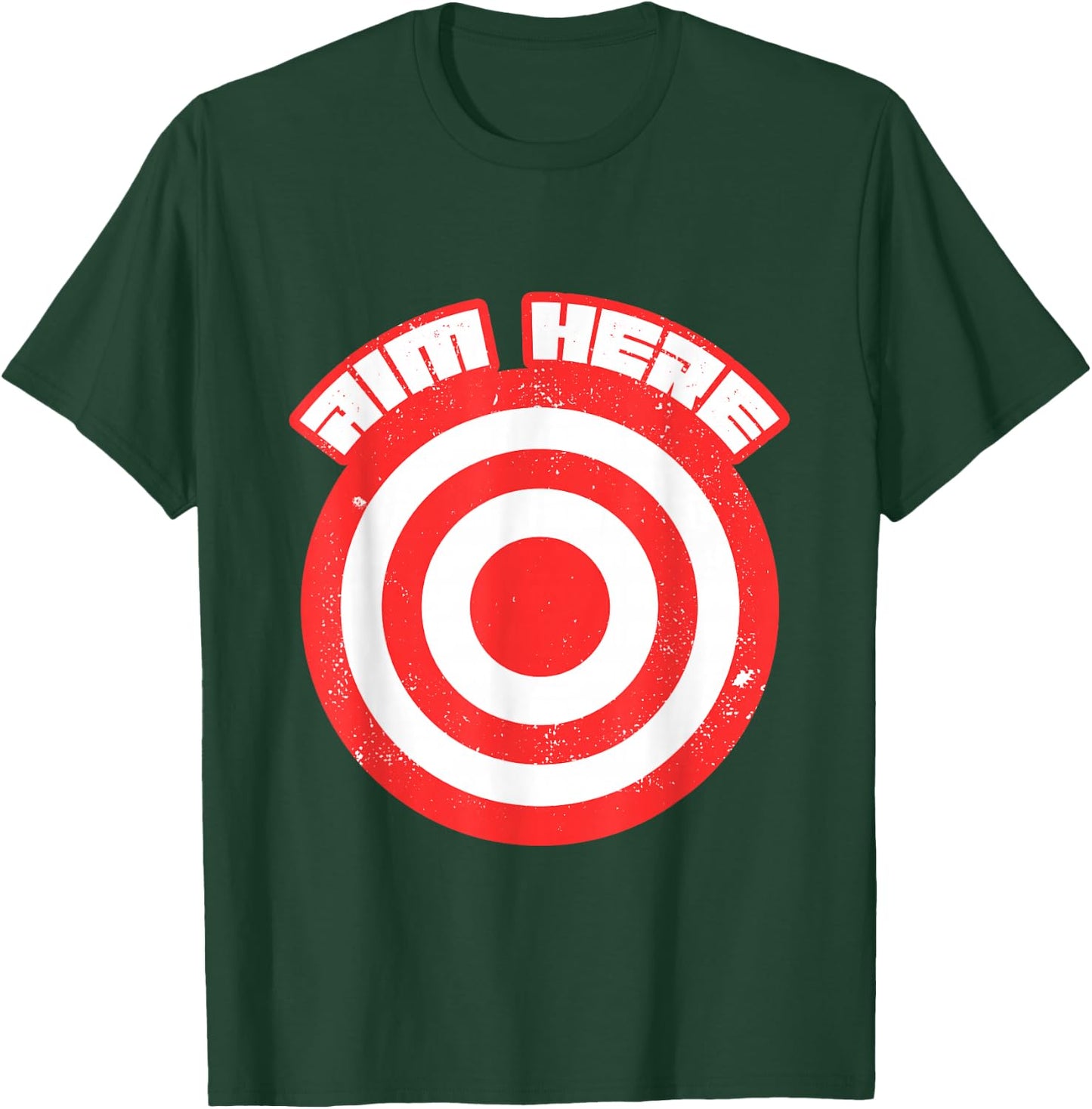 Bullseye Target Sports, Likes Hitting, Dart Bullseyes Gifts T-Shirt - T-Shirt | Forest