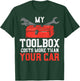 My Toolbox Costs More Than Your Car Auto Mechanic Garage Men T-Shirt - T-Shirt | Forest