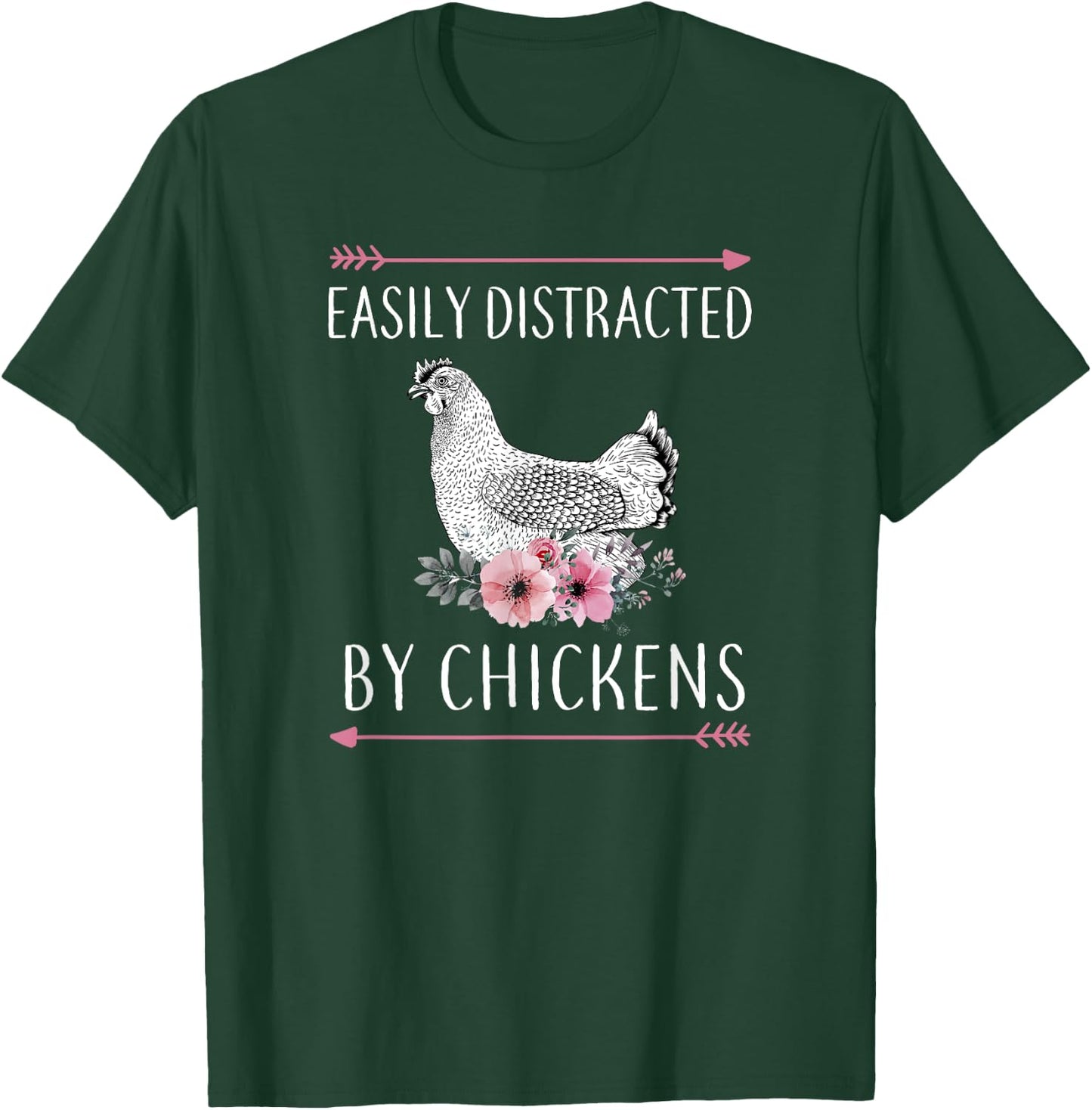 Chicken Shirt Funny Chicken Lover T-Shirt - T-Shirt | Forest
