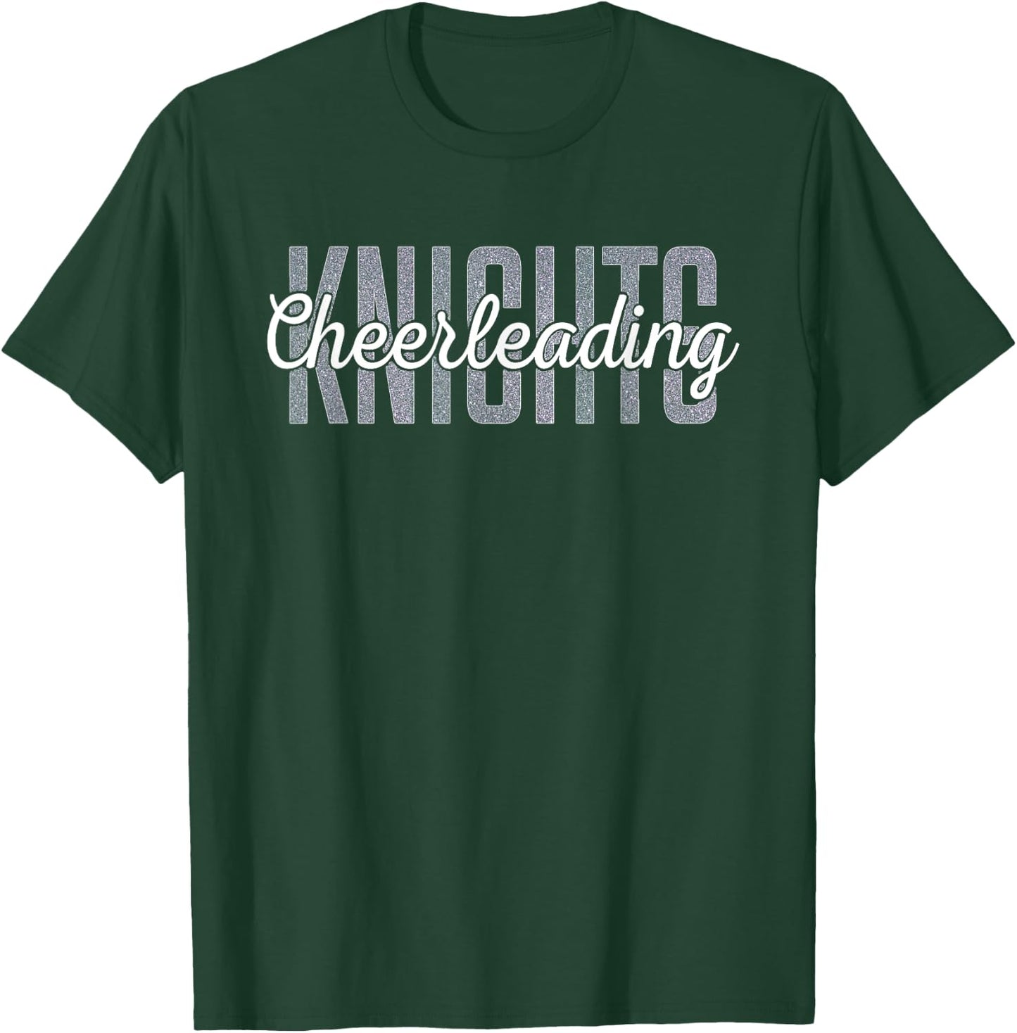 Knights Cheerleading T-Shirt - T-Shirt | Forest