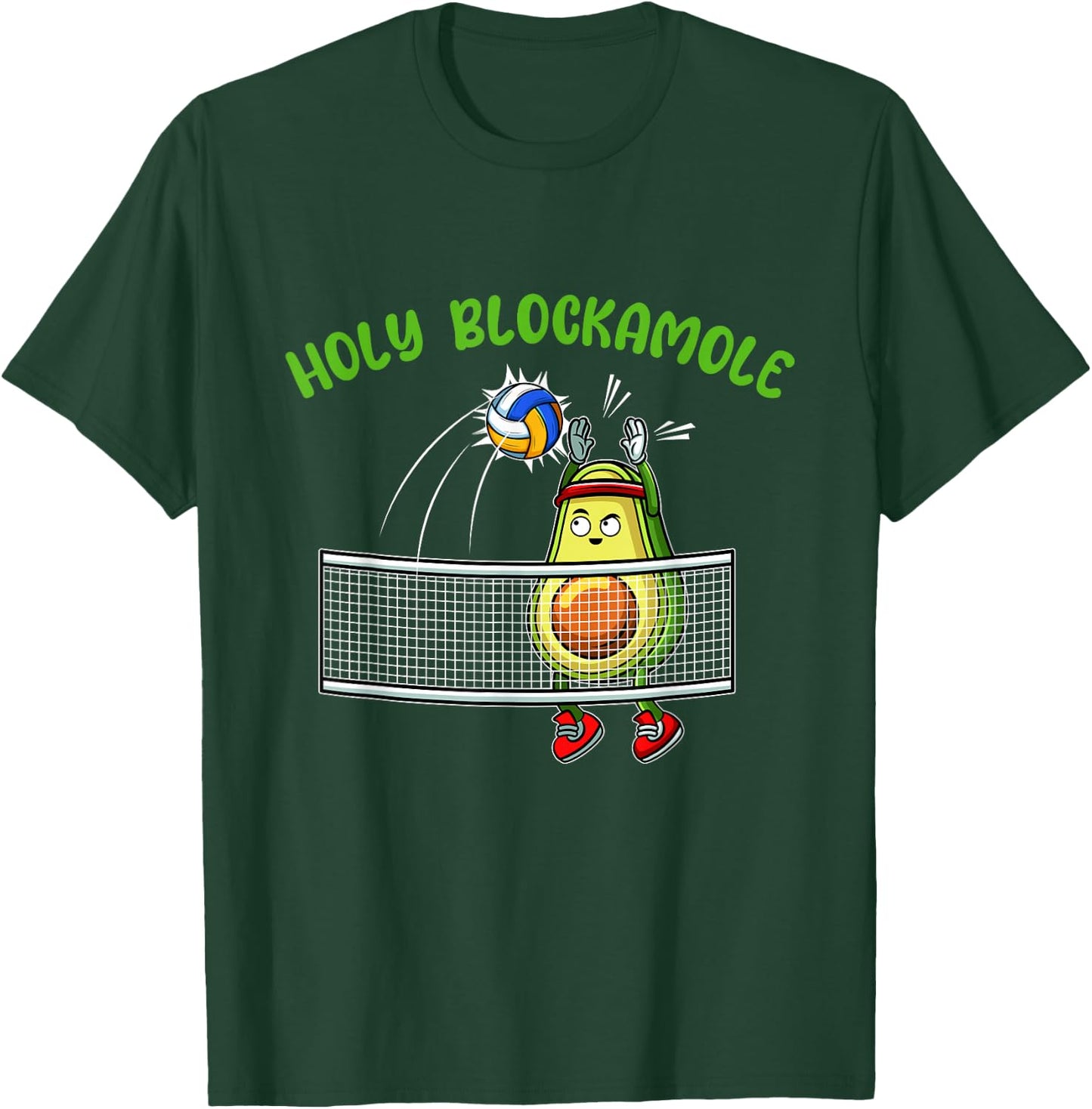Holy Blockamole T-Shirt - T-Shirt | Forest