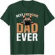 Best Frenchie Dad Ever French Bulldog Cute T-Shirt - T-Shirt | Forest