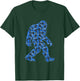 Kids Dot Day Polka Dot Bigfoot International Dot Day T-Shirt - T-Shirt | Forest